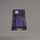 IKAZZ for iPhone 15 Plus Case 6.7 Inch with Screen Protector,Military Grade Shockproof Heavy Duty Protective Phone Cover Pass 16ft Drop Test with Magnetic Kickstand Car Holder,Purple