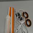 RGB LED Light Bar for Gaming Setup: Smart Music Sync TV Backlight with 16 Million Colors & 200+ Modes - USB Powered Ambient Lighting