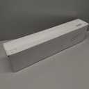 JS NOVA JUNS Modern LED Ceiling Light Fixture Close to Ceiling Light 23.6’’ White Ceiling Hanging Light for Kitchen Island Dining Room Table, Bedroom, Living Room