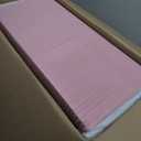 Chicken Nesting Box, 6 Compartments Metal Chicken Laying Box with Roll Away Egg Collection and Perch, Rust Proofed Wall Mount Poultry Nesting for Hens Red