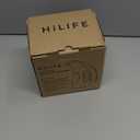 HiLIFE Steamer for Clothes, Portable Handheld Clothing Steamer, 240ml Big Capacity, 700W, Strong Power, Fabric Quick Wrinkle Remover with Brush for Home, Office, Travel (ONLY 120V) -Blue