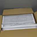 POKIPO Over the Door Pantry Organizer 8-Tier, Large Metal Door Spice Rack with Adjustable Basket, 2 in 1 Wall Mount or Hanging Heavy-Duty Pantry Door Storage Shelf for Kitchen and Bathroom, White