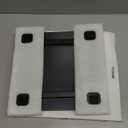 Vitafit Scale for Body Weight, High Accuracy 0.1lb by Our Professional Factory Since 2001, Digital Weight Scale LED and Step On, 3*AAA Batteries Included, 400lb/182kg, Spray Silver Black