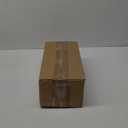 DjinnGlory 50 Pack Small White & Gold Foil Thank You Paper Gift Bags with Handles 9 x5.5 x3.15 Inch and 50 Tissue Paper for Wedding Baby Shower Birthday Mother's Day Graduation Favors Goodies