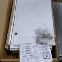 Prepac Elite 32" Storage Cabinet, White Storage Cabinet, Base Cabinet, Bathroom Cabinet with 1 Adjustable Shelf 18" D x 32" W x 36" H, WEB-3216