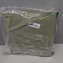 Carstens 2-Inch Heavy Duty 3-Ring Binder - Side Opening, Sage, Durable Plastic, Precision No-Gap Rings, Waterproof Covers, No Pockets, Holds 300 Letter-Sized Sheets, BPA-Free, Made in USA (5826-3R) (Individual, Olive)