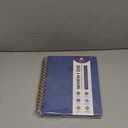 Clever Fox When I Die Planner With Pockets for Documents  End-of-Life Organizer Binder for Important Personal Info & Final Wishes (Smoke Blue)