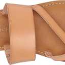 Amazon Essentials Women's One Band Flip Flop Sandal (6, Natural)