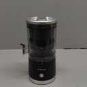 Electric Citrus Juicer Rechargeable - Electric Juicer Machines with USB and Cleaning Brush Portable Compact Juicer for Orange, Lemon, Limes (Black)