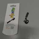 FixNZip Medium Black Nickel Zipper Repair Kit | Universal No-Sew Slider Replacement for Jackets, Sleeping Bags, Tents, and Duffel Bags | Instant and Reusable Zipper Repair Tool | Sizes 5-7