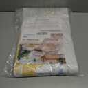 WTHYGB Office Chair Mat for Hardwood Floor Abstract Washable Desk Throw Rug for Rolling Chair Non-Slip Computer Chair Protector 36x60 (Blue Yellow)