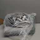 Toneed Abstract Area Rug Modern Washable Rug Soft Non Slip Rug Low Pile for Bedroom Living Room Dining Room Blue 4x6 Feet