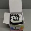 Night Light Bluetooth Speaker, 5 in 1 Touch Control Bedside Lamp Dimmable Multi-Color Changing, Bedroom Alarm Clock, Best Birthday Gift Ideas for 10 11 12 13 14 Year Old Teenage Girls/Boys