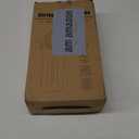 Skroam 4PCS Cereal Containers Storage [4L/135.2 oz], Airtight Food Storage Containers with Pour Spout for Kitchen & Pantry Organization Storage, Plastic Cereal Dispensers, Measuring Cup & 20 Labels