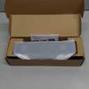 Cyber Acoustics USB & Bluetooth Speaker Bar (CA2890BT) – USB Powered Speaker with Speakerphone for PC and Bluetooth to Simultaneously Connect to Smartphones, Clamps to Monitor, Convenient Controls