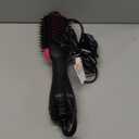 REVLON One-Step Volumizer Hair Dryer and Styler | Less Frizz, More Shine, and Less Heat Damage for Fast and Easy Salon-Style Blowouts, for All Hair Types and Lengths (Black) (1.0 VOLUMIZER)