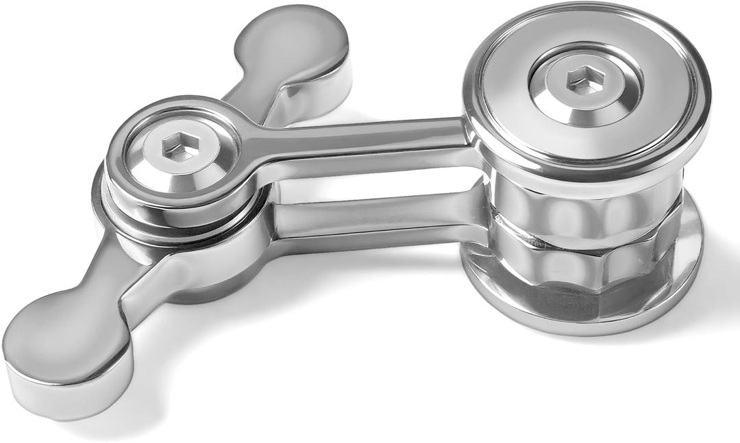 Fidget Spinner for Adults, Metal Silent Figette Office Desk Toy Quiet Cool Gadgets Gifts for Teen Boys Kid Anxiety Stress Relief Calm Down Sensory Autism Autistic ADHD Airplane Travel (Silver)