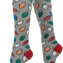 VIM & VIGR Cotton Graduated Compression Socks