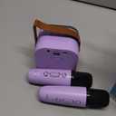 Mini Karaoke Machine for Kids Adults, 2026 TOP Birthday Gifts for Girls Boys 3,4,5,6,7,8+Year Old Toddler Toys, Portable Bluetooth Speaker with 2 Wireless Karaoke Microphones Player (Purple)