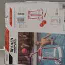 GoSports Splash Hoop 360 Floating Pool Basketball Game - Choose Red or Blue - Includes Hoop, 2 Balls and Pump, 20" x 20" x 22"