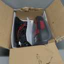 LED Tail Lights for Ford F250 F350 F450 F550 Super Duty 2008-2016,only fit Fleetside Bed Model, Rear Taillight Assembly, Black Housing Smoke Lens