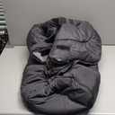 Orzbow Universal Stroller Bunting Bag with Extra Footmuff for Toddler, Kids, Warm Waterproof Stroller Blanket, Winter Cover, Baby Bunting Bag - Protect Babies from Cold Winds, Dark Grey