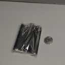 8 OZ Hip Flask for Liquor with Soft Leather Cover, 18/8 Stainless Steel Hip Flask With funnel