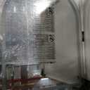 40"x30" Arched LED Mirror for Bathroom,Lighted Bathroom Vanity Mirror with Lights - Anti-Fog,Front Light and Backlit, Dimmable, 3 Colors,Mirror with Touch Sensor,Espejos para Baos