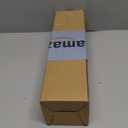 24 oz Glass Water Bottles with 2 Lids-Handle Spout Lid & Straw Lid, Motivational Water Bottle with Time Marker and Silicone Sleeve,Leakproof-Dark Blue-1 Pack