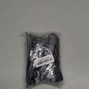 8FT-10FT Hands Free Dog Leash - Adjustable Waist/Crossbody 2-in-1 Belt with Shock-Absorbing, Traffic Handle & Reflective for Hiking, Canicross & Active Lifestyles (Black)