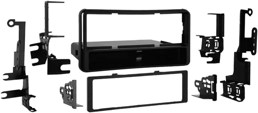 Metra Electronics 99-8206 Single DIN Installation Kit for 2001-2007 Toyota Highlander/4 Runner
