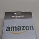 Mini Portable Projector 4K WiFi 6 BT 5.2 Upgraded Portable Projector Full HD Supported for Phone /PC /TV /HDMI /PS5 /Laptop Auto Keystone Home Theater 180 Rotation [Built-in App] White