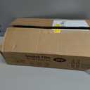 Stretch Film Shrink Wrap for Moving Supplies (15inch, 2 Pack) x 1000ft, Industrial Strength Plastic Wrap Stretch Roll for Pallet Wrapping Shipping Moving Boxes Storage Furniture with Handles, Clear