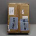 monTEK Stable Freestanding Dual Monitor Stand for 1732 Computer Screens, Heavy-Duty Desk Mount with 22 lbs per Arm, Fully Adjustable Brackets and Arms, Solid V-Shaped Base, VESA 100100mm Max (Horizontal)