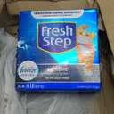 Fresh Step Extreme Clumping Litter With Febreze Freshness, Mountain Spring Scent Clumping Cat Litter, 14 lb. Box