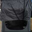 Rooftop Tent Hardshell, 2-3 Person Camping Car Roof Top Tent Hard Shell Suitable for Jeep, SUV, Truck, Van