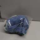 GRAPENT Wide Leg Jeans for Women High Waisted Straight Leg Stretchy Cropped Denim Pants with Pockets Jean Trousers (Medium, Classic Blue)