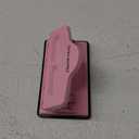 Mushroom Discbound Hole Punch, 4 Holes Mushroom Paper Puncher for Disc Bound Planner (Pink)