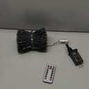 Ollny Christmas Tree Lights 400LED 132FT, Remote Plug-in Christmas Lights with Timer and 8 Modes Waterproof Outdoor String Lights for Thanksgiving Xmas House Indoor Outside Decorations (Cool White)