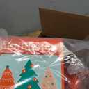 Glitter Girls 14-Inch Doll Accessories Winter Tree Playset 27 Pieces Deluxe Decorating Set Working String Lights & Gift Boxes 9 Cute Ornaments & Storage Chest 3+ Years Holiday Tree Set, Small