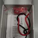 Meross Smart Thermostat for Electric Baseboard and in-Wall Heaters Work with HomeKit, Alexa and Google Home, 120V-240V Wi-Fi Programmable Thermostat with Easy Install, Energy Saving, 4 Wires Needed