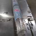 Deep Dream 1.5mm Thick 30 Inches Round Desk Cover Protector, Clear Desk Cover, Round Vinyl Desk Pad, PVC Plastic Table Cover for Office, Dresser, Night Stand, Computer & Writing Desk Tabletop