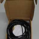 [Dual-Lens] Endoscope Camera with Light, 1920P HD Borescope with 8+1 Adjustable LED Lights, IP67 Waterproof 16.5FT Semi-Rigid Snake Cord Inspection Camera for iPhone, iPad and Android Phone (Type C)