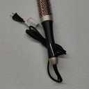 Ionic Thermal Brush Curling Iron Brush Heat Hair Curling Brush with Ceramic Tourmaline Hair Styler 1.5 Inch Heated Round Hair Brush Dual Voltage Hot Brushes for Volume Hair Curler