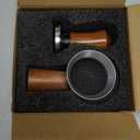 GdHaHSP 58mm Espresso Accessories Kit,Spring Loaded Calibrated Espresso Tamper,Wdt Tool Espresso and Dosing Funnel Set,Coffee Tamper Espresso Machine Accessories For 58 mm Portafilter Barista Tools