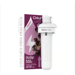 Cirkul GoSip Black Cherry Flavor Cartridge 0.68 fl. oz.