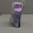 Elemental 40oz Insulated Water Bottle with Straw - 100% Leak-Proof Stainless Steel Core Water Bottles for Travel, Sports and Gym - Double Wall Insulation & BPA Free - Lilac Tie Dye