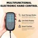 Cervical Neck Traction Device, Home Neck Traction, Upgrade to Electric Dual Mode to Relieve NeckPain, NeckStretcher Suitable for Cervical Problems, Intervertebral Disc Degeneration
