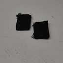 Jexila 24 Pieces Black Velvet Bags Drawstring Small Jewelry Gift Pouch Cloth Bag for Party Favor,Dice,Ornament 4''X6'' (Black) (1 Count (Pack of 24))