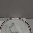 HEVSTIL 11.5 Inch Tempered Glass Lid for Frying Pan with Stainless Steel Handle - Vented Skillet Cover